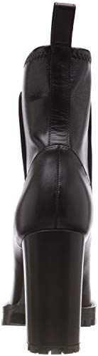 HUGO Camden Bootie-c, Botines Mujer, Negro (Black 001), 39 EU