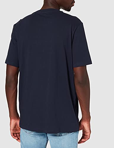 HUGO Dolive214 Camiseta, Dark Blue 405, XL para Hombre