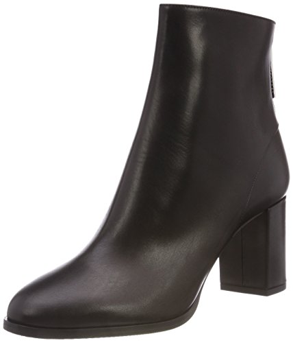 HUGO Hoxton Bootie 70-c, Botines Mujer, Negro (Black 001), 39 EU