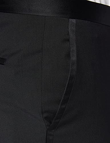 HUGO Simmons183e Pantalones, Negro (Black 001), 98, para Hombre