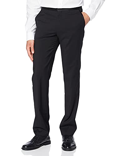 HUGO Simmons183e Pantalones, Negro (Black 001), 98, para Hombre