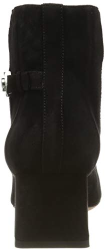 HUGO Uptown Bootie55-s, Botines Mujer, Negro (Black 001), 42 EU