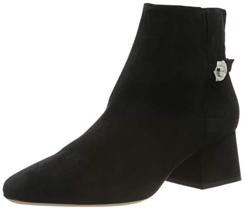 HUGO Uptown Bootie55-s, Botines Mujer, Negro (Black 001), 42 EU