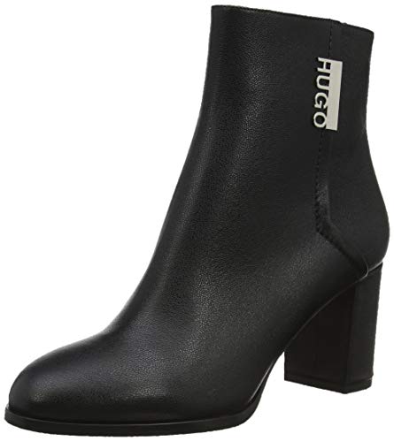 HUGO Victoria Bootie70-gr, Botines Mujer, Negro (Black 001), 41 EU