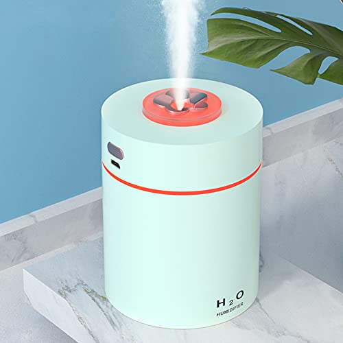 Humidificador con Mini función de luz Nocturna (verde)