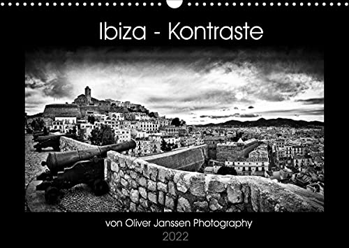 Ibiza - Kontraste (Wandkalender 2022 DIN A3 quer)