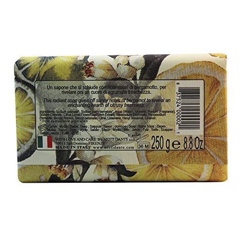 IL FRUTTETO #citron & bergamot 250 gr