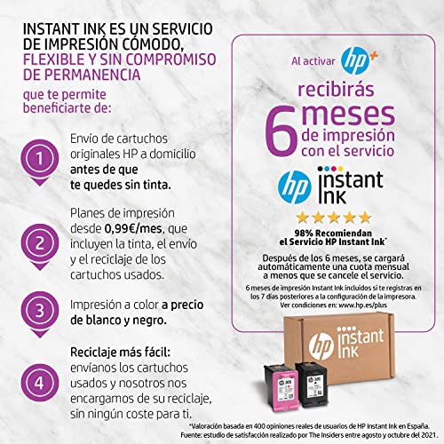 Impresora Multifunción HP Envy 6020e - 6 meses de impresión Instant Ink con HP+