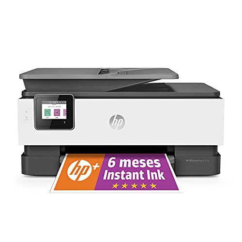 Impresora Multifunción HP OfficeJet Pro 8022e - 6 meses de impresión Instant Ink con HP+