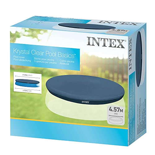 Intex 58920 - Cobertor INTEX piscina hinchable Easy Set 457 cm