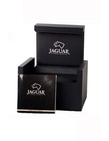 JAGUAR Reloj Modelo J694/2 de la colección Woman, Caja de 35 mm Plata con Correa de Acero para señora