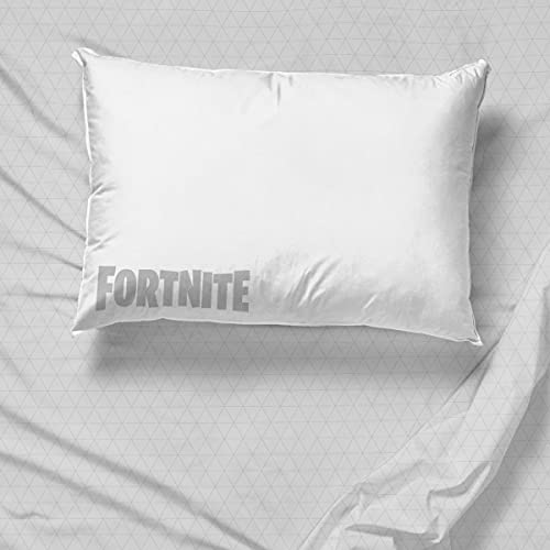 Jay Franco Fortnite Trooper Juego de cama individual de 5 piezas, incluye edredón y sábanas, microfibra súper suave resistente a la decoloración (producto oficial de Fortnite)