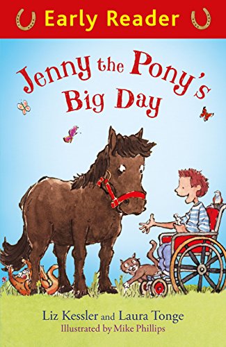 Jenny the Pony's Big Day (Early Reader) (English Edition)