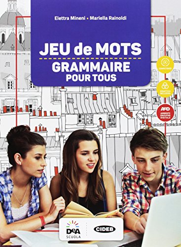 Jeu de mots essentiel. Livre de l'eleve et cahier. Per la Scuola media. Con audio formato MP3. Con e-book. Con espansione online. Con 2 libri: Grammaire pour tous-Jeu de cartes. Con DVD-ROM