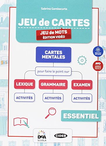 Jeu de mots essentiel. Livre de l'eleve et cahier. Per la Scuola media. Con audio formato MP3. Con e-book. Con espansione online. Con 2 libri: Grammaire pour tous-Jeu de cartes. Con DVD-ROM