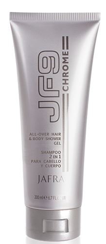 JF9 Chrome All-Over Gel de Ducha