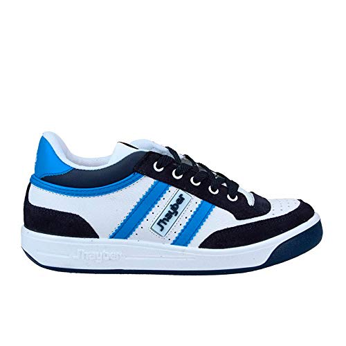 Jhayber Pegasus, Zapatillas Deportivas Hombre, Blanco Marino Royal, 41 EU