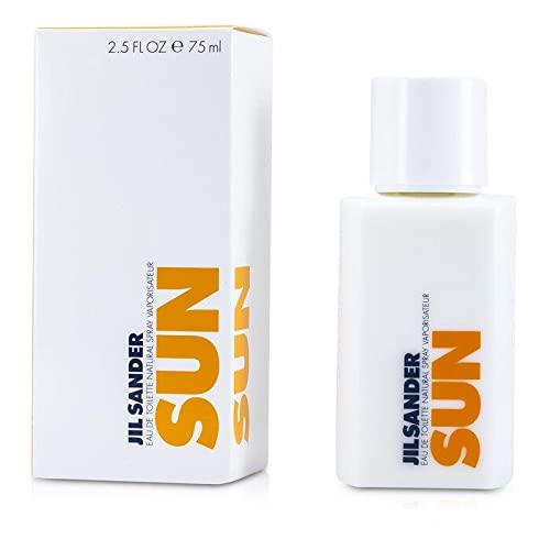 JIL SANDER SUN edt vaporizador 75 ml