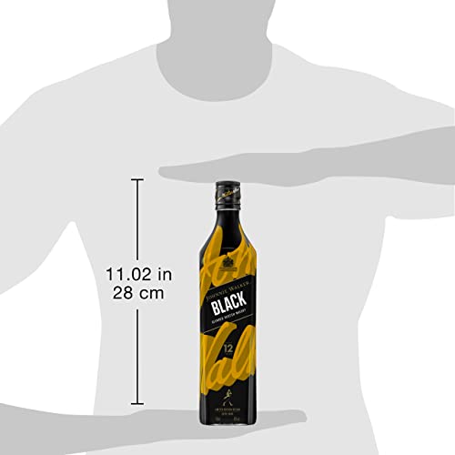 Johnnie Walker Black Label Whisky Escocés - Edición Limitada 200 Aniversario - 700 ml