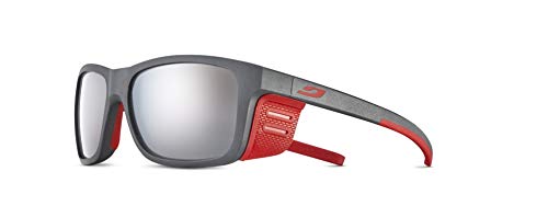 Julbo J5152321 - Gafas de sol para bebé, unisex, color gris oscuro/rojo, 4-8 años