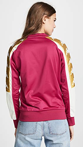 Kappa 3031QD0 Sudaderas Hombre Rojo XS