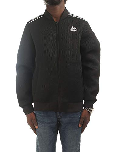 Kappa 3031U20 Chaquetas Hombre Negro 2XL