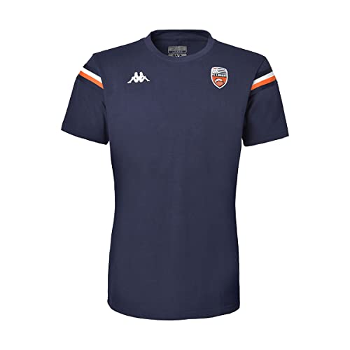 Kappa Fiori FC Lorient Camiseta, Unisex Adulto, Azul Marino, 14 años