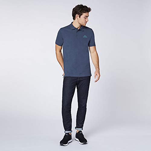 Kappa, Polo Uomo Peleot, Blu (Navy), XXXL