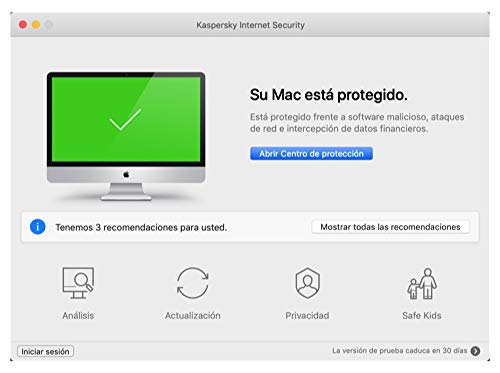 Kaspersky Internet Security 2022 | 1 Dispositivo | 1 Año | PC / Mac / Android | Código de activación enviado por email