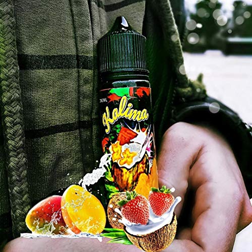 Kit Alquimia Vapeo | Kalima Aroma Concentrado + Base Vapeo - 70VG/30PG - 100 ml | Sin Nicotina: 0mg | Para Vaper Cigarrillo Electronico | Sabor Flavour