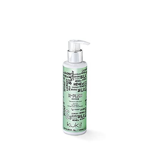 Kukit Hair K-Plex S3 | Serum Tratamiento Sin Aclarado Anti-Rotura con Plex | Tratamiento de Reparación Profunda para Rotura Capilar | 180 ml