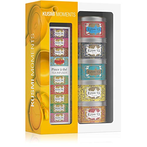 Kusmi Tea - Kusmi Moments gift set with a tea infuser