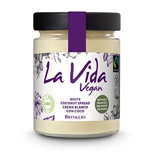 La Vida Ve Crema Blanca-Coco Vida Vegan 270 G 270 ml