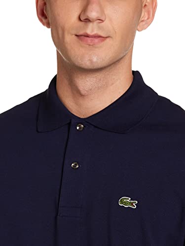 Lacoste L1212 Camisa Polo, Hombre, Azul (Marine), XL