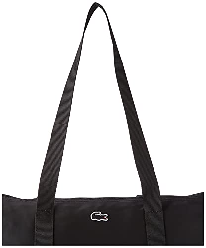 Lacoste NF3619YA, Bolsa de Compras para Mujer, Negro (Noir), Talla única