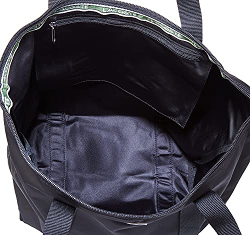 Lacoste NF3619YA, Bolsa de Compras para Mujer, Negro (Noir), Talla única