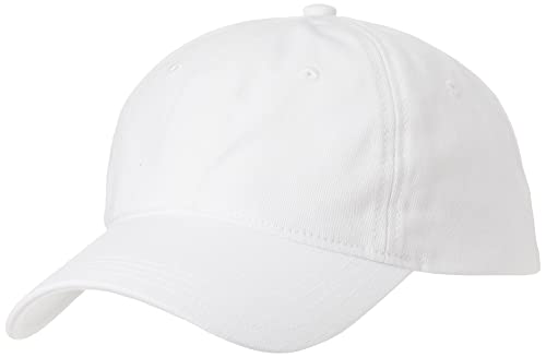 Lacoste RK4709 Gorra, Blanc, Talla única para Hombre