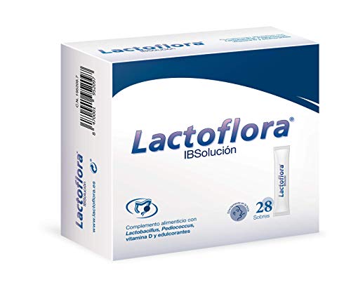 Lactoflora IBSolución - Incomodidad intestinal - 28 sobres