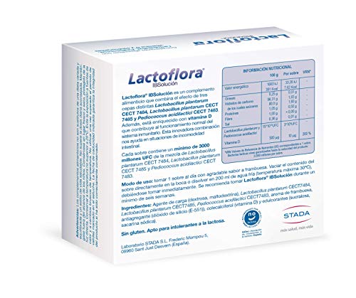 Lactoflora IBSolución - Incomodidad intestinal - 28 sobres