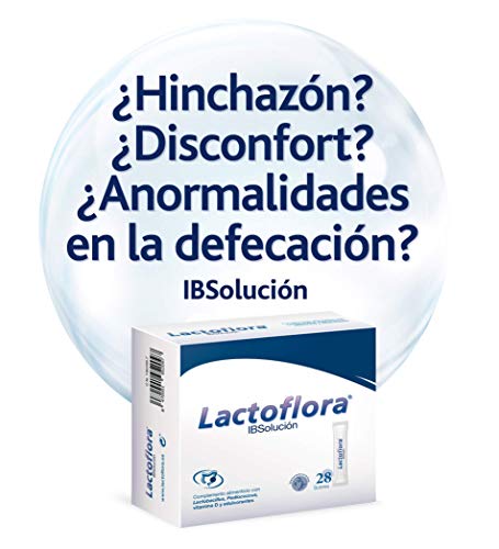 Lactoflora IBSolución - Incomodidad intestinal - 28 sobres