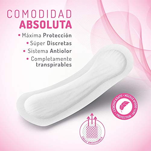 Lady Extra - Compresas Femeninas para Incontinencia Urinaria (10 unidades por paquete)