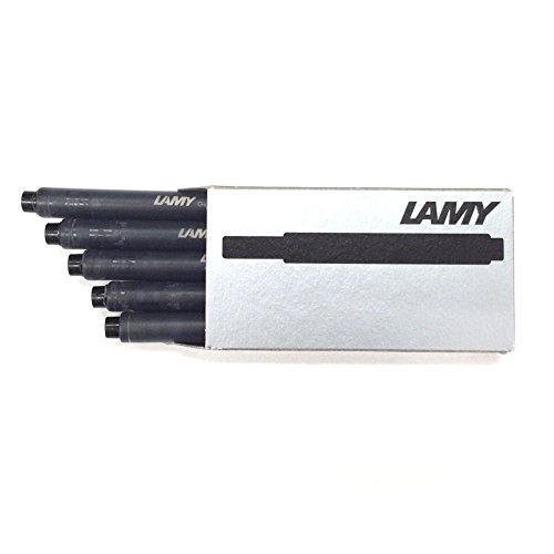 Lamy Alstar/Safari - Caja de 5 Cartuchos Negro