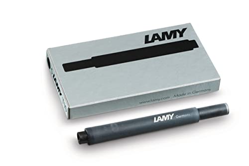 Lamy Alstar/Safari - Caja de 5 Cartuchos Negro