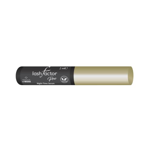 Lashfactor Pro, producto que acelera el crecimiento de las pestañas en tan sólo 4 semanas con una fuerza triple, probado por un dermatólogo y un oftalmólogo, 2ml