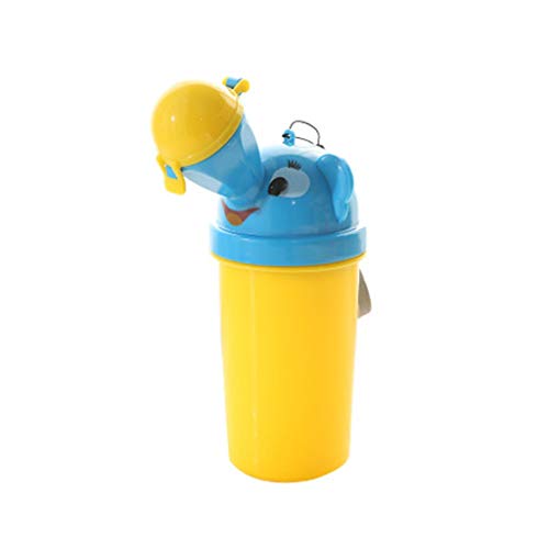 LDGS&TTW Urinal para niños Portátil Carpintería Urinal Bebé Femenino Bebé Niño Urine Cubo Noche Noche Pot Bebé Hogar (Color : A)