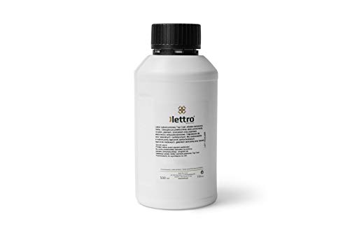 Lettro Top Coat, Barniz de Acabado de Cuero, Fijador Sellador de Tnte para Cuero natural y Sintético, Acabados para Tapicería de Cuero de Coches, Muebles de Cuero, Calzado y más, 500 ml, Brillo