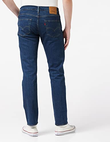 Levi's 511 Slim Fit Vaqueros, Blues, 36W / 30L para Hombre