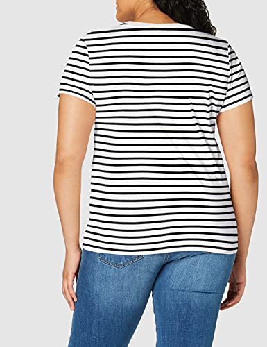 Levi's tee Camiseta, Benitoite Cloud Dancer, S para Mujer