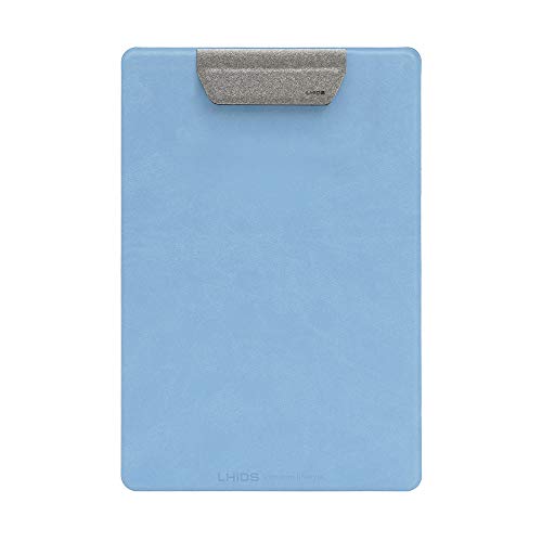 LHiDS MagEasy A4 Portapapeles magnético, cartón liviano, bloc de notas duradero, clip de perfil ajustable/resistente, portapapeles magnético para el trabajo, la escuela y más, tamaño 8.4"x 11.9"