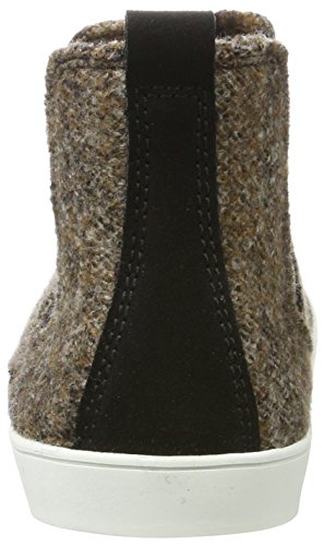 Living Kitzbühel Boots Tweed Chelsea, Zapatillas de Estar por casa Unisex Adulto, Marrón Chesnut, 42 EU